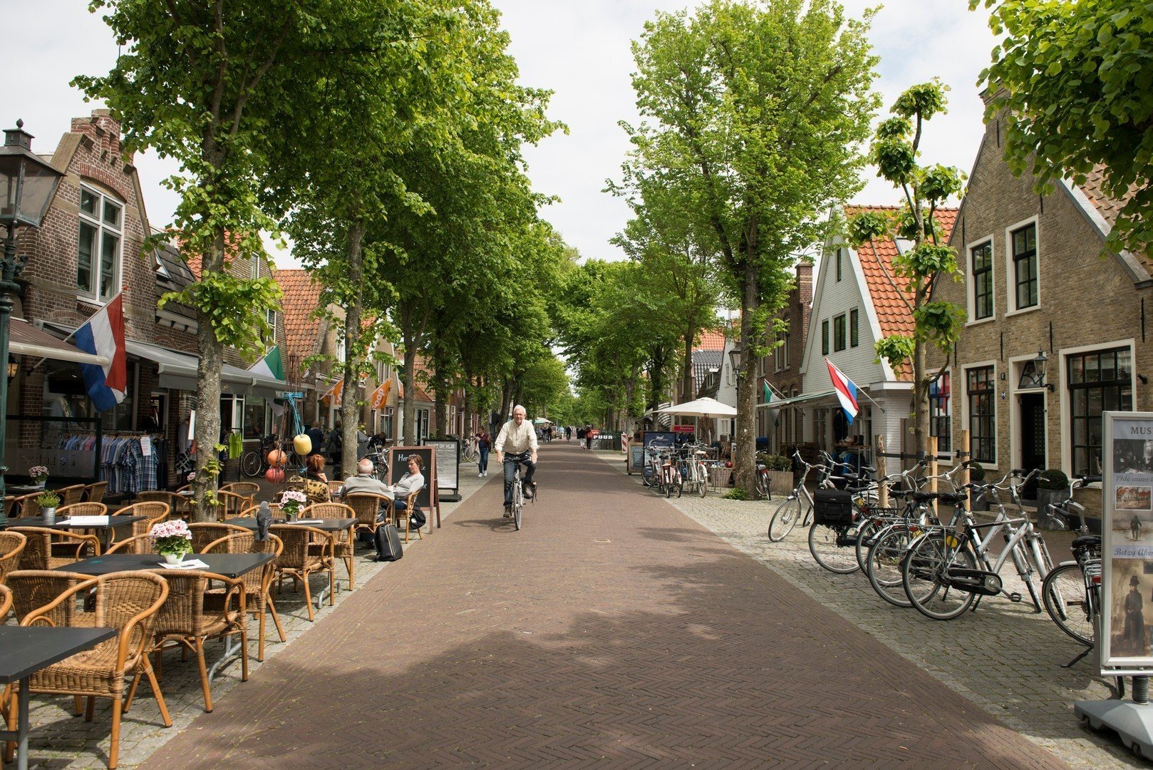 Enige dorp op vlieland