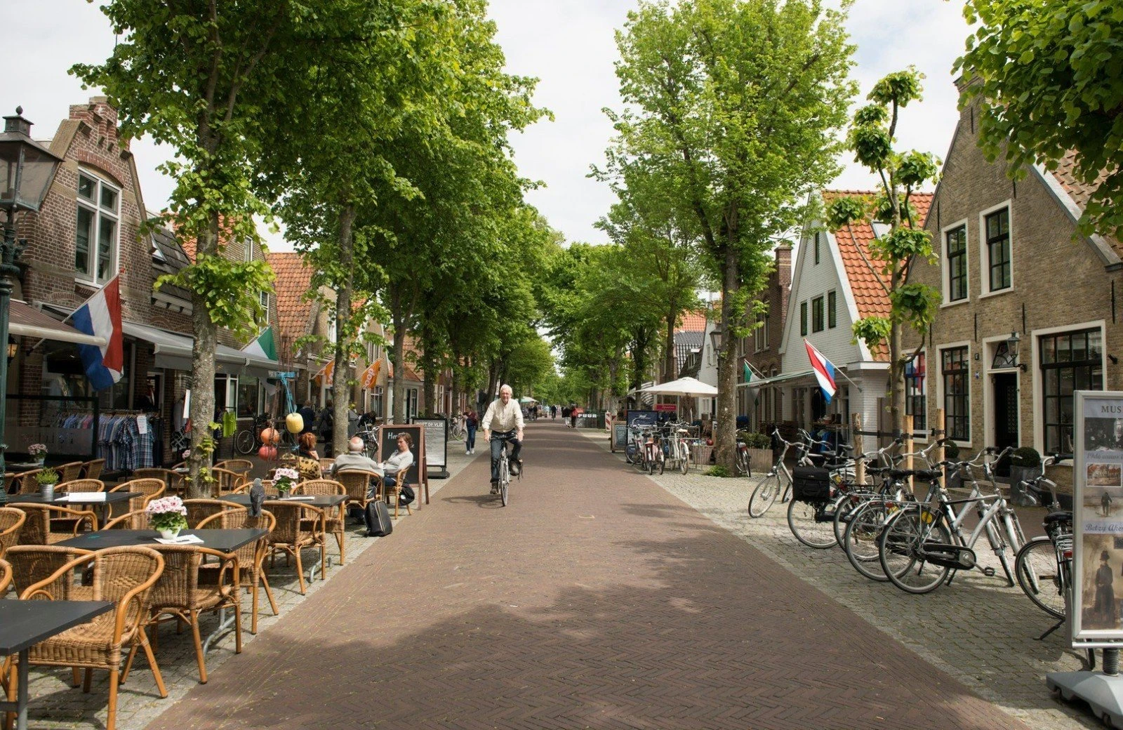 Enige dorp op vlieland