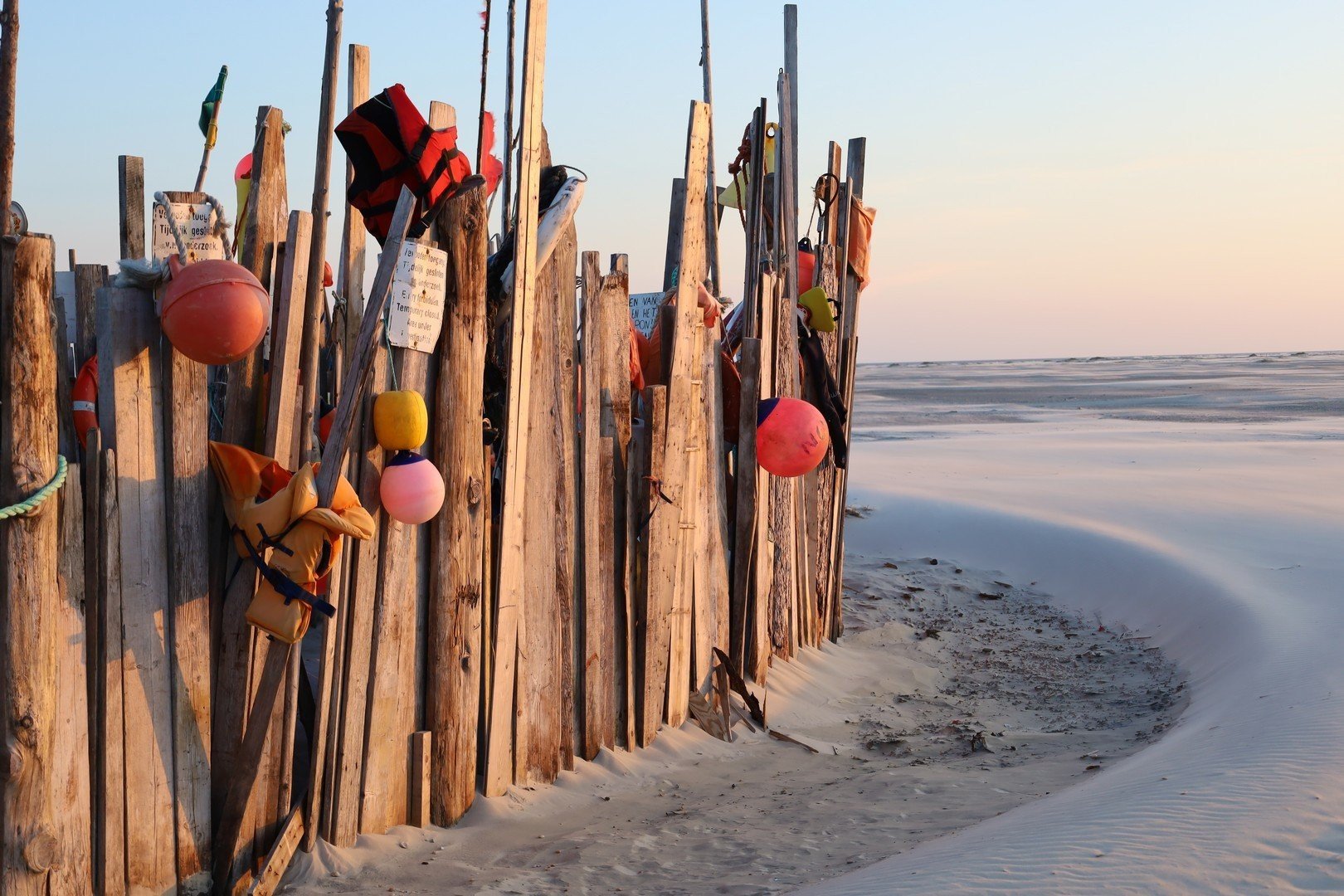 Gevonden voorwerpen vlieland