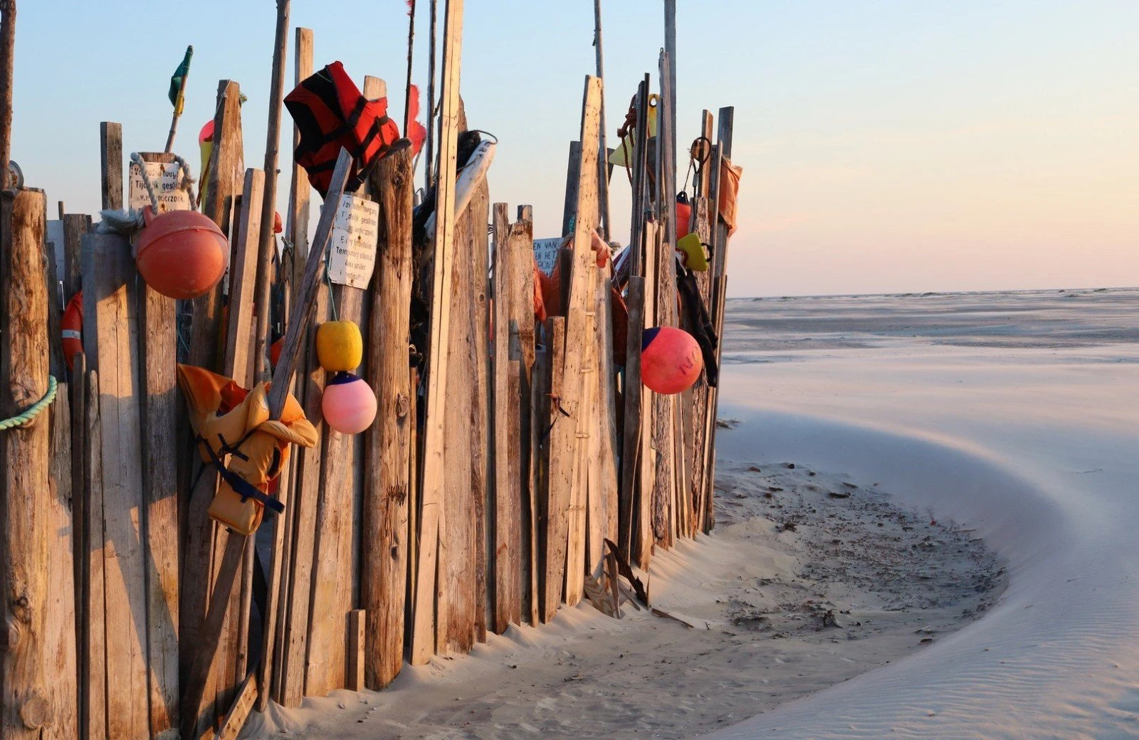 Gevonden voorwerpen vlieland