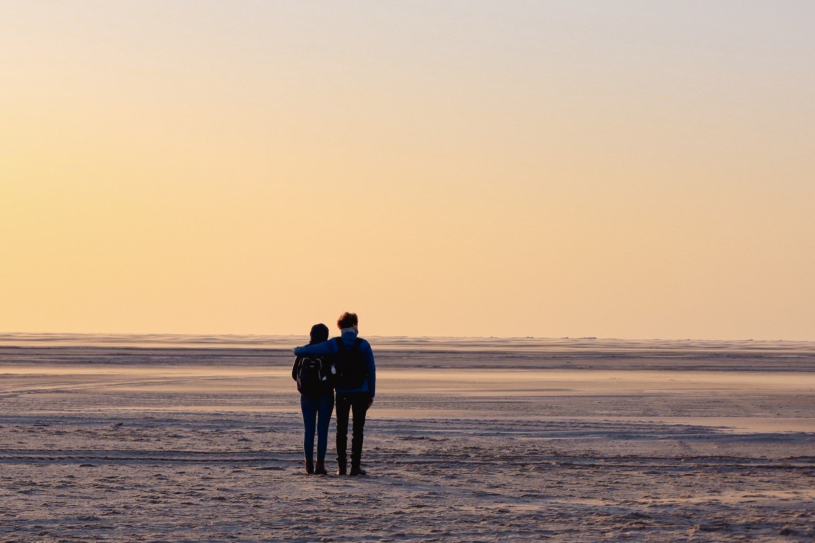 Het strand van Vlieland