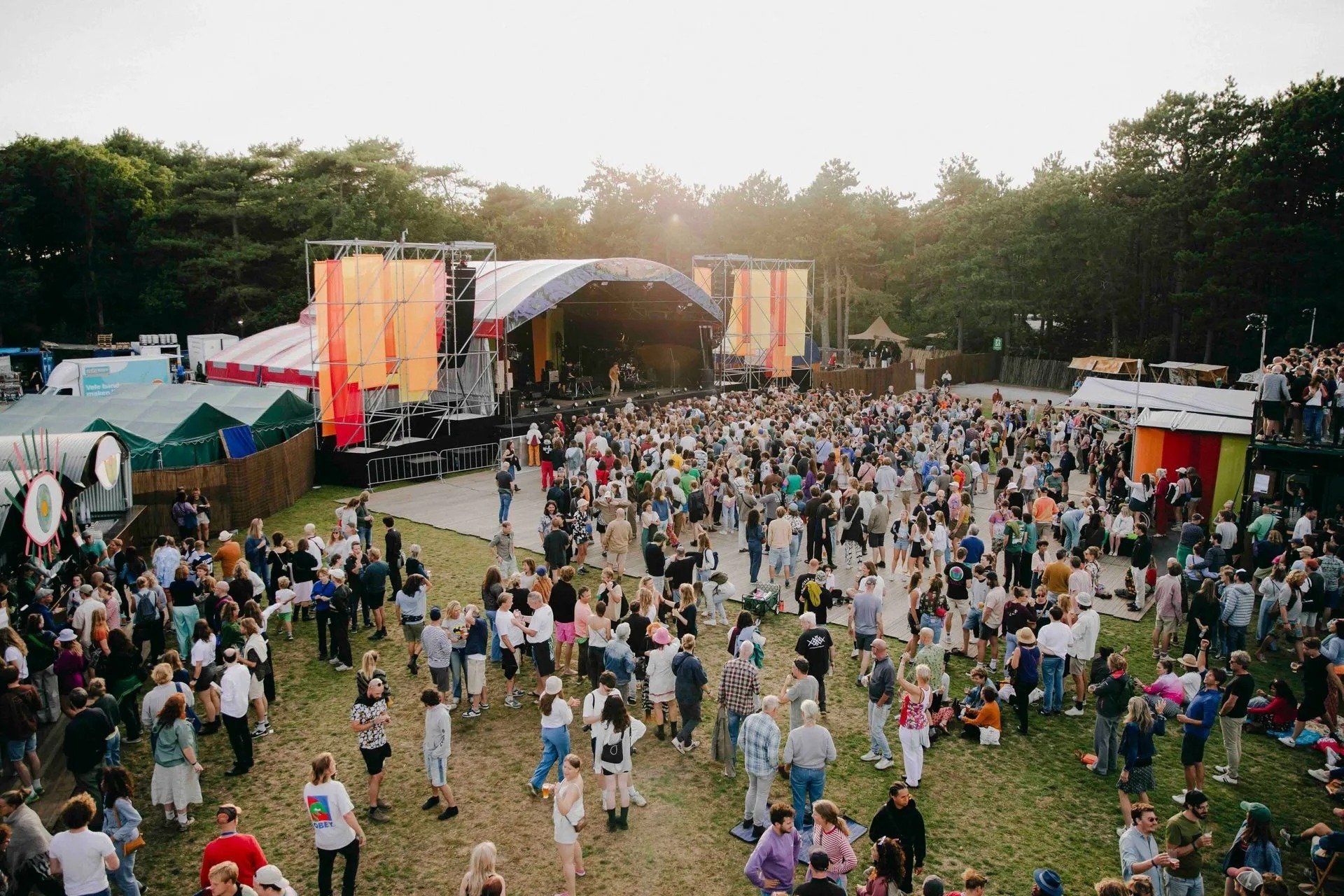 Music festival 'Into The Great Wide Open 2025'