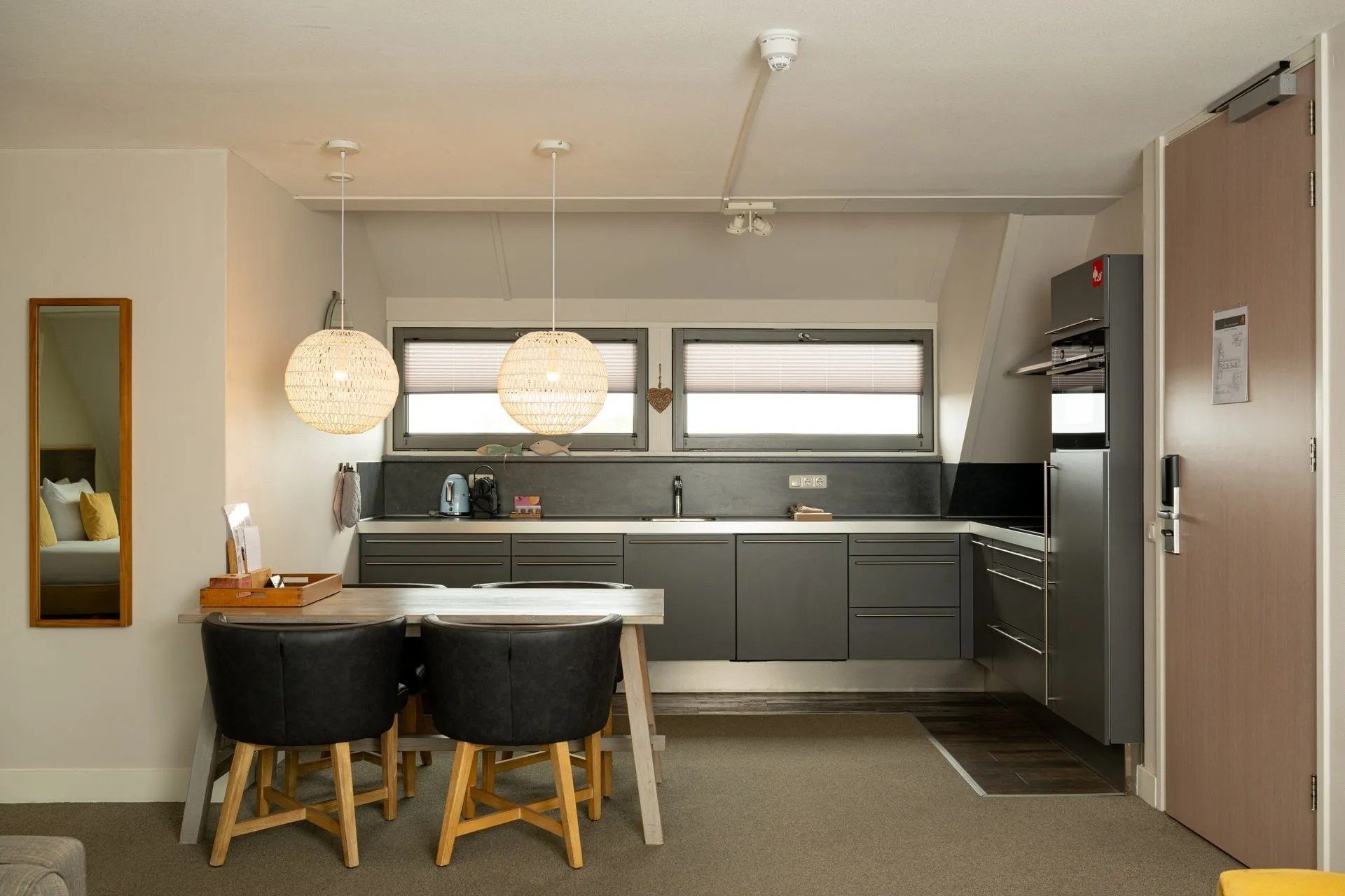 Medium apartment with bunk beds