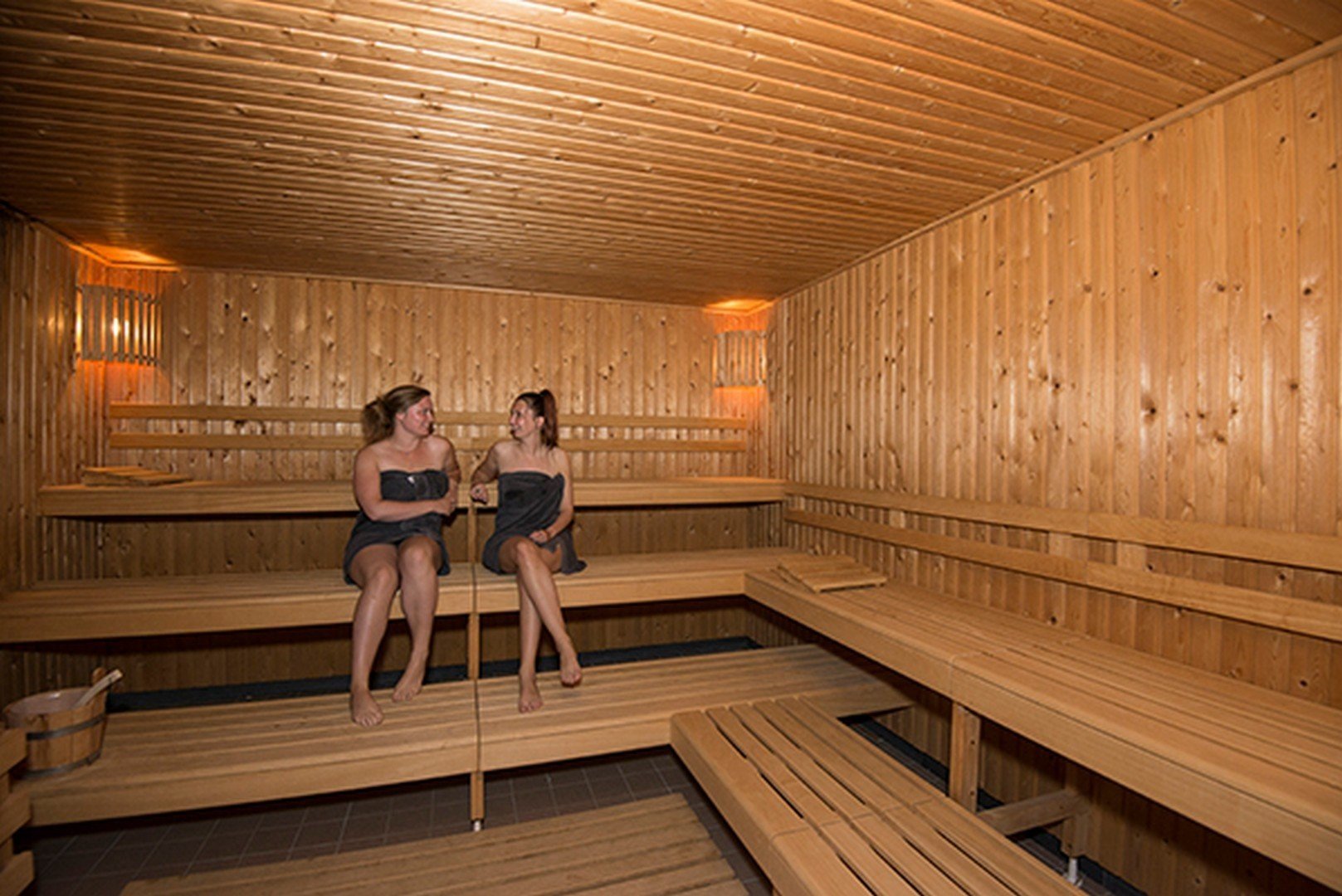 Sauna vakantie vlierijck