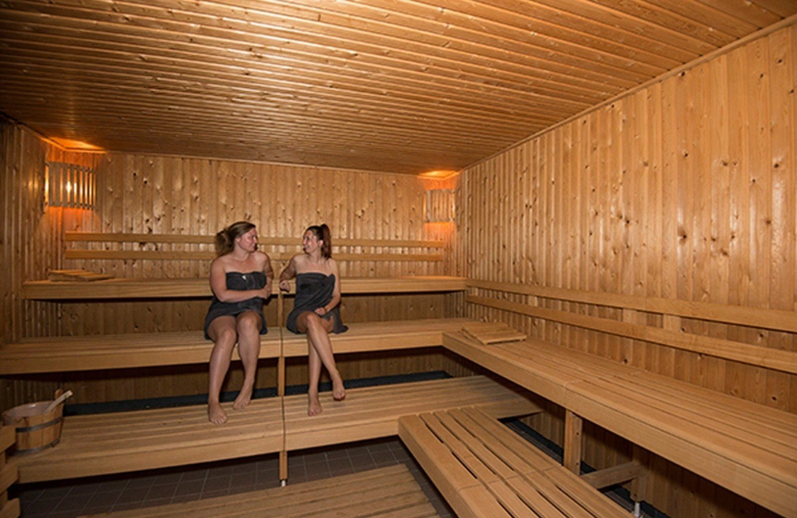 Sauna vakantie vlierijck
