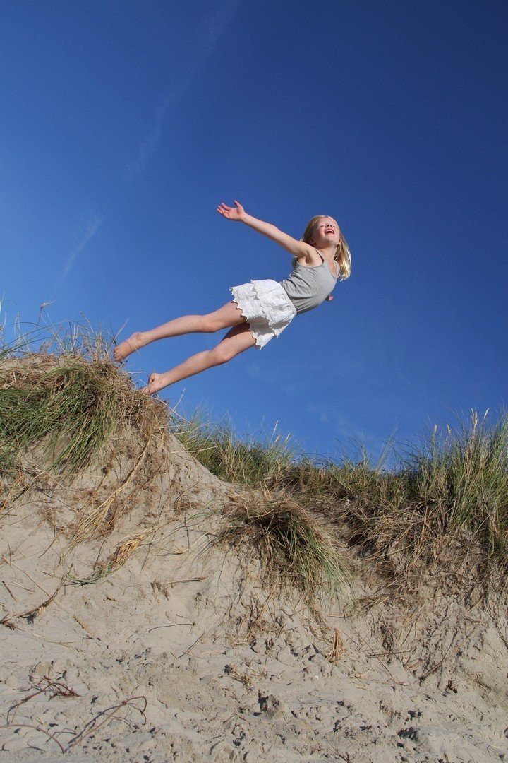 Strand duinen vlieland