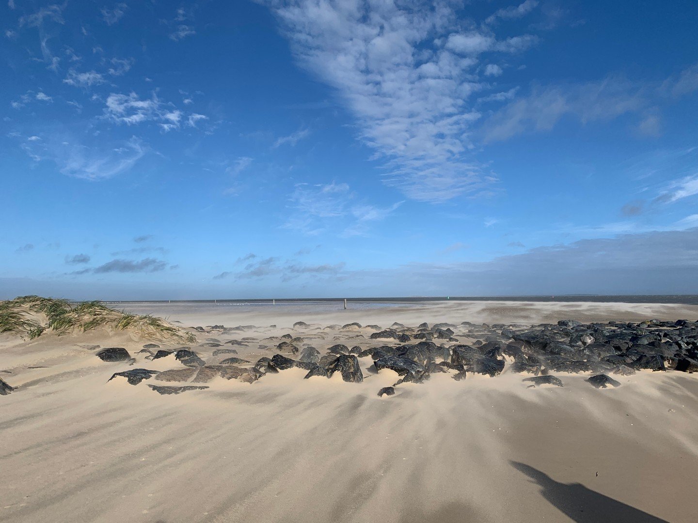 Uitzicht strand vlieland 3