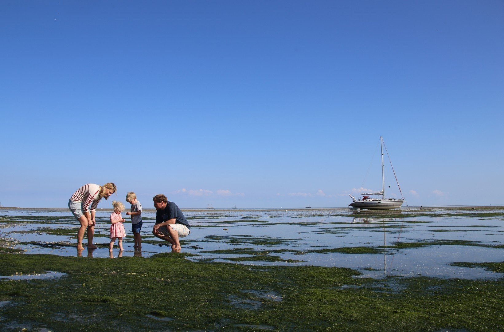 Vlieland aan het water