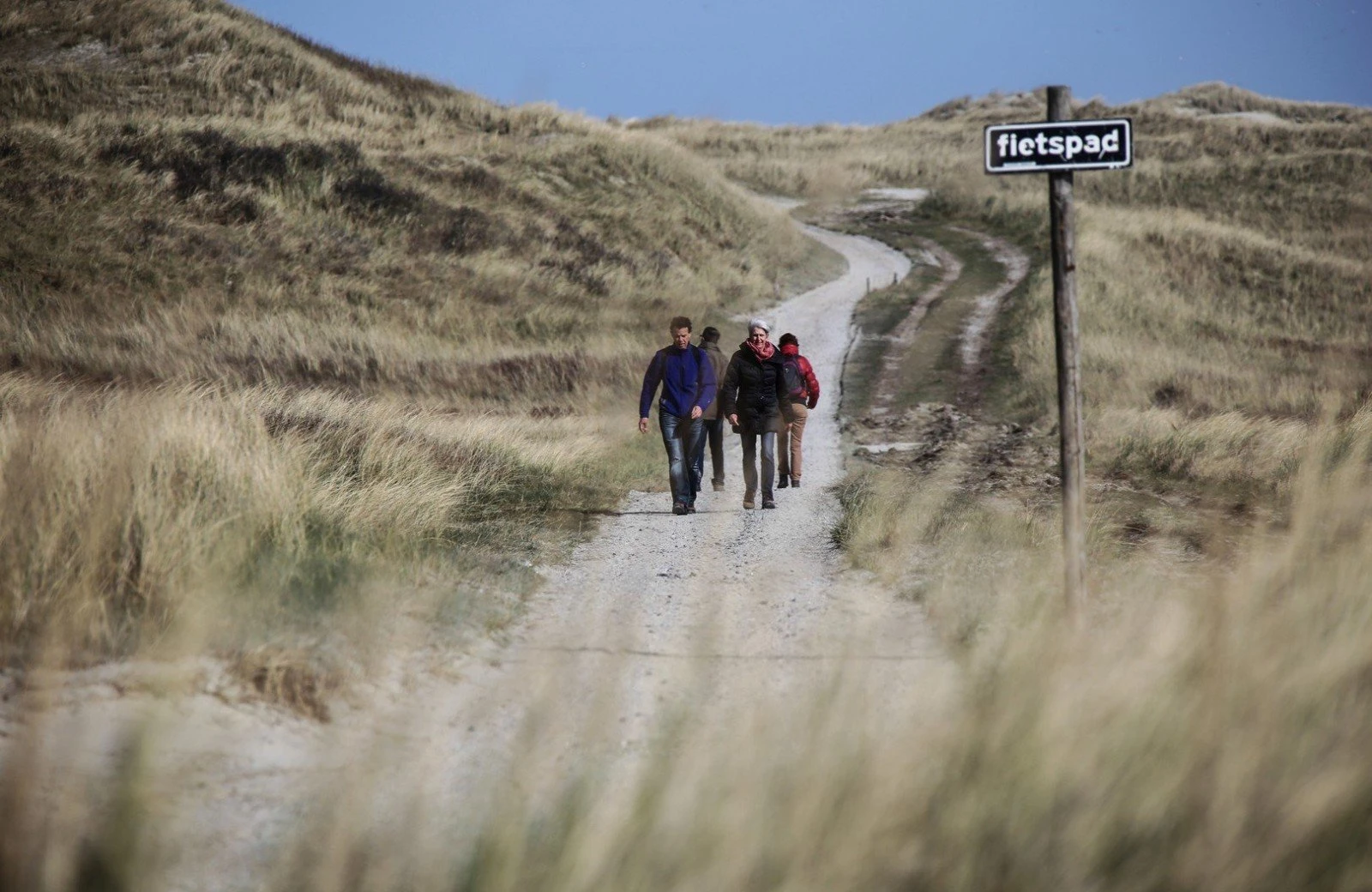 Wandelen op vlieland