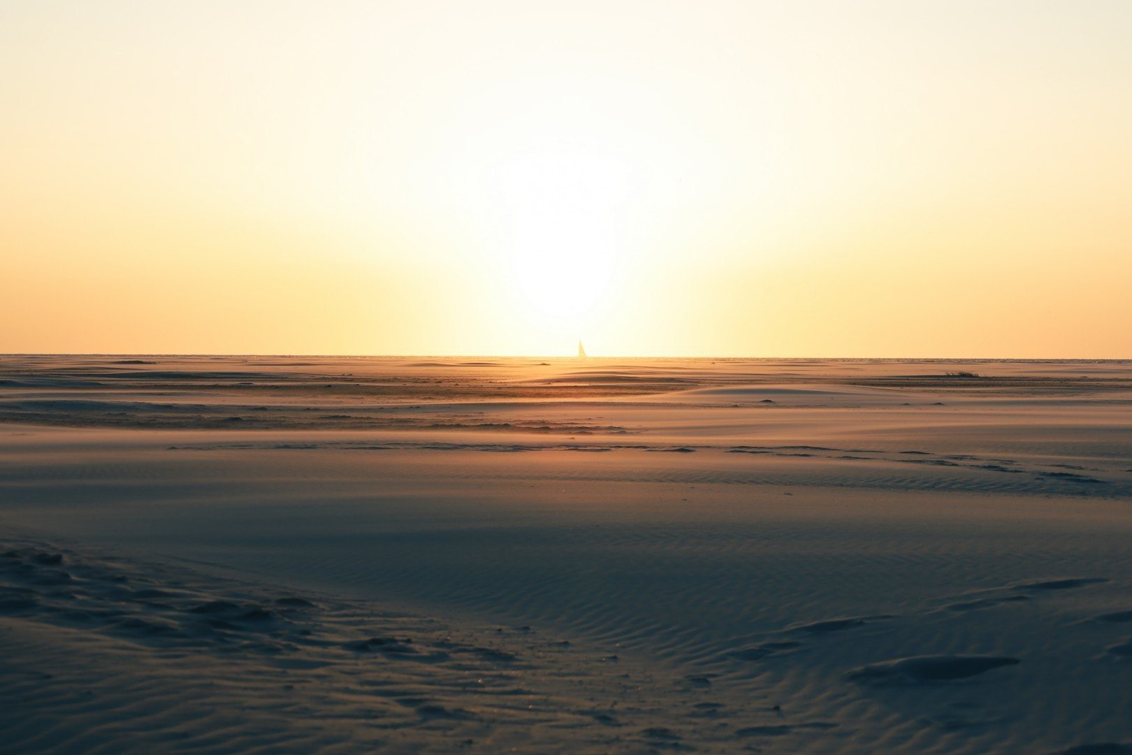 Zonsondergang vlieland