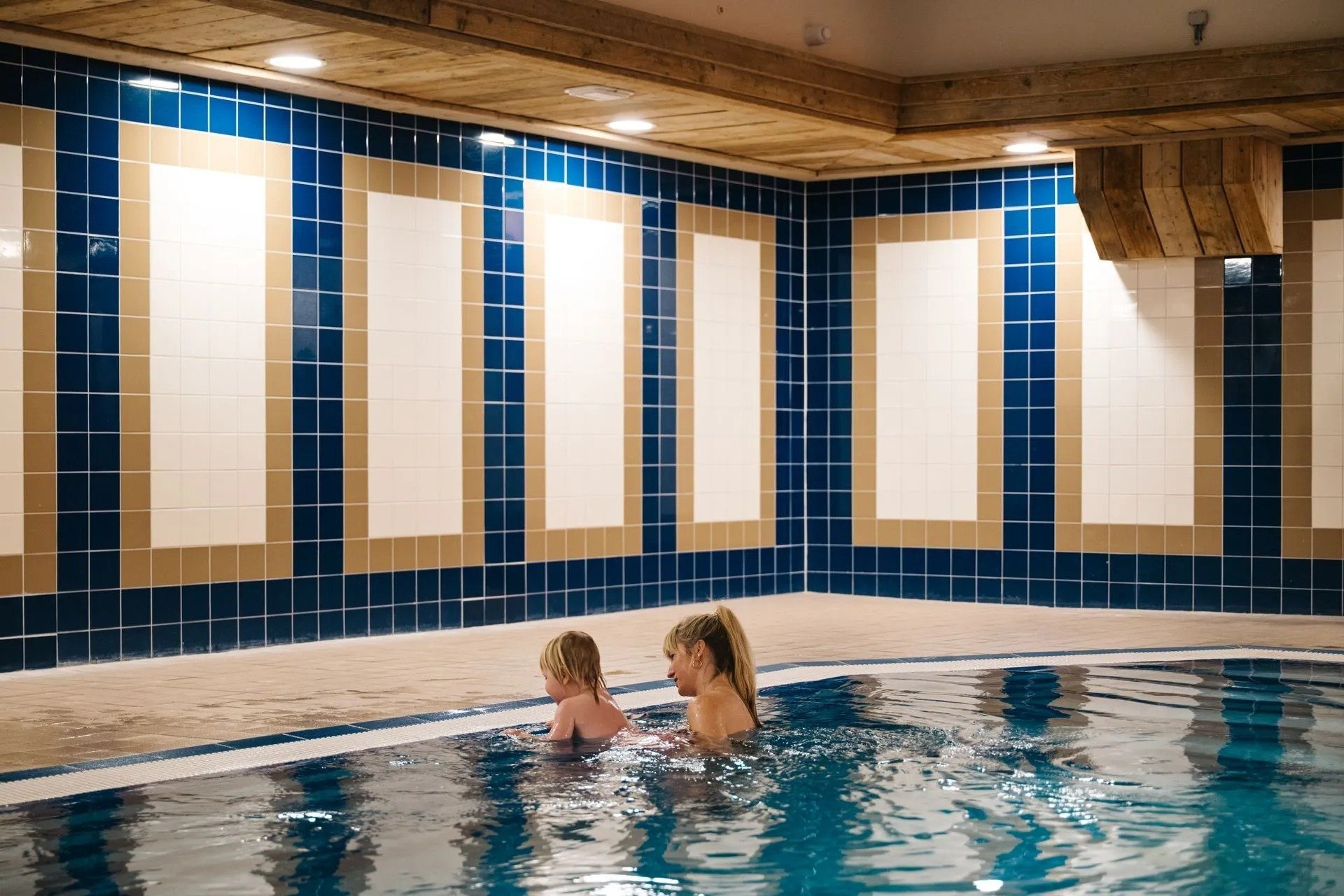 Zwemmen bij vlierijck